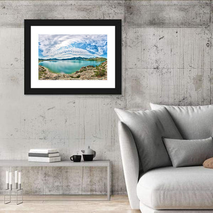 Lake Kivu Shoreline Wall Art