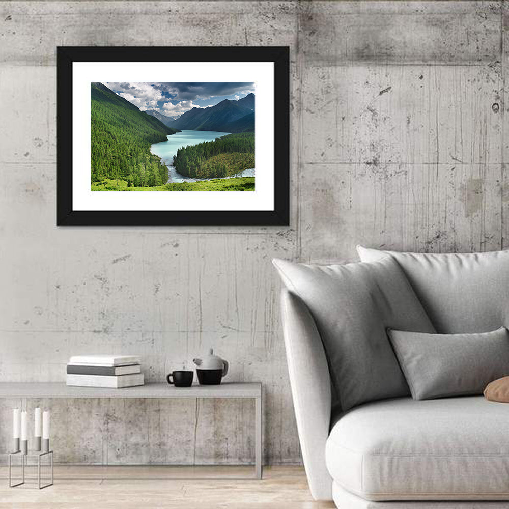 Kucherlinskoe Lake, Altai Wall Art