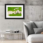 Aerial Golf Course Landscape Wall Art