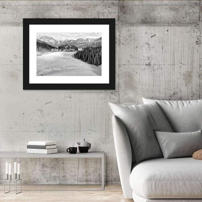 Dolomites at Lago Di Misurina Wall Art