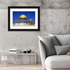 Golden Dome of the Rock, Jerusalem Wall Art