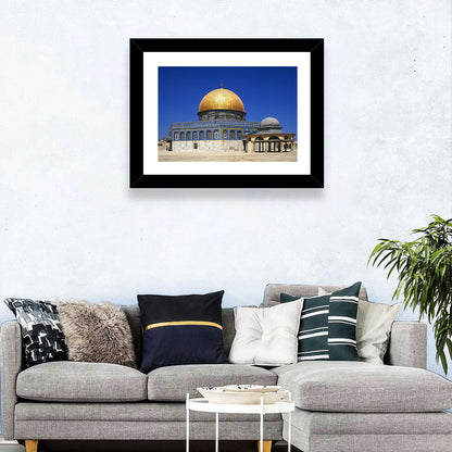 Golden Dome of the Rock, Jerusalem Wall Art