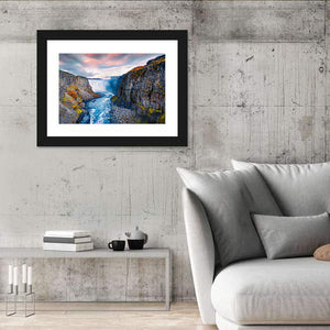 Dettifoss Waterfall Wall Art