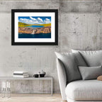 Mulafossur Waterfall Gasadalur Wall Art