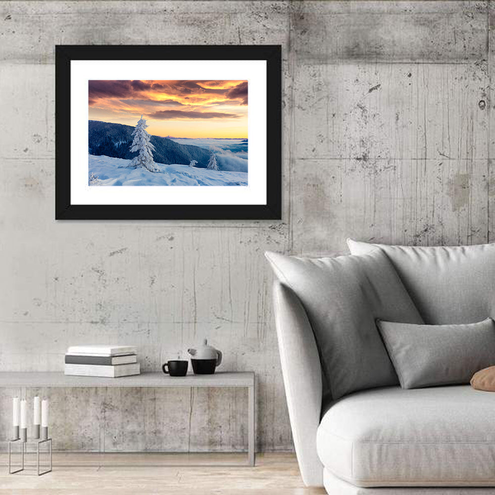 Carpathians Sunrise Wall Art