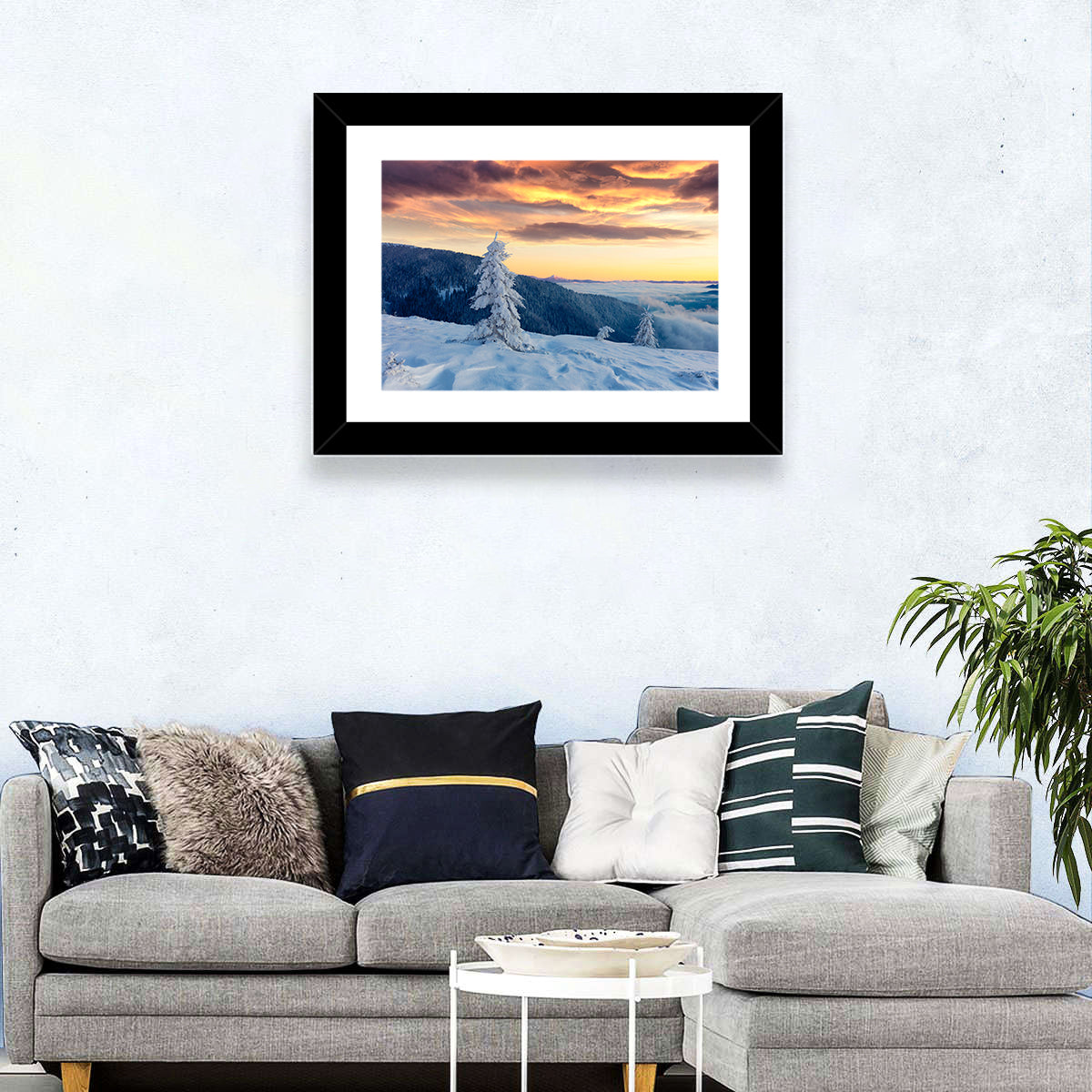 Carpathian Sunrise Wall Art