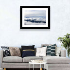 Snow-capped Whistler Peaks Wall Art