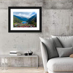 Uzungöl Village Lake View Wall Art