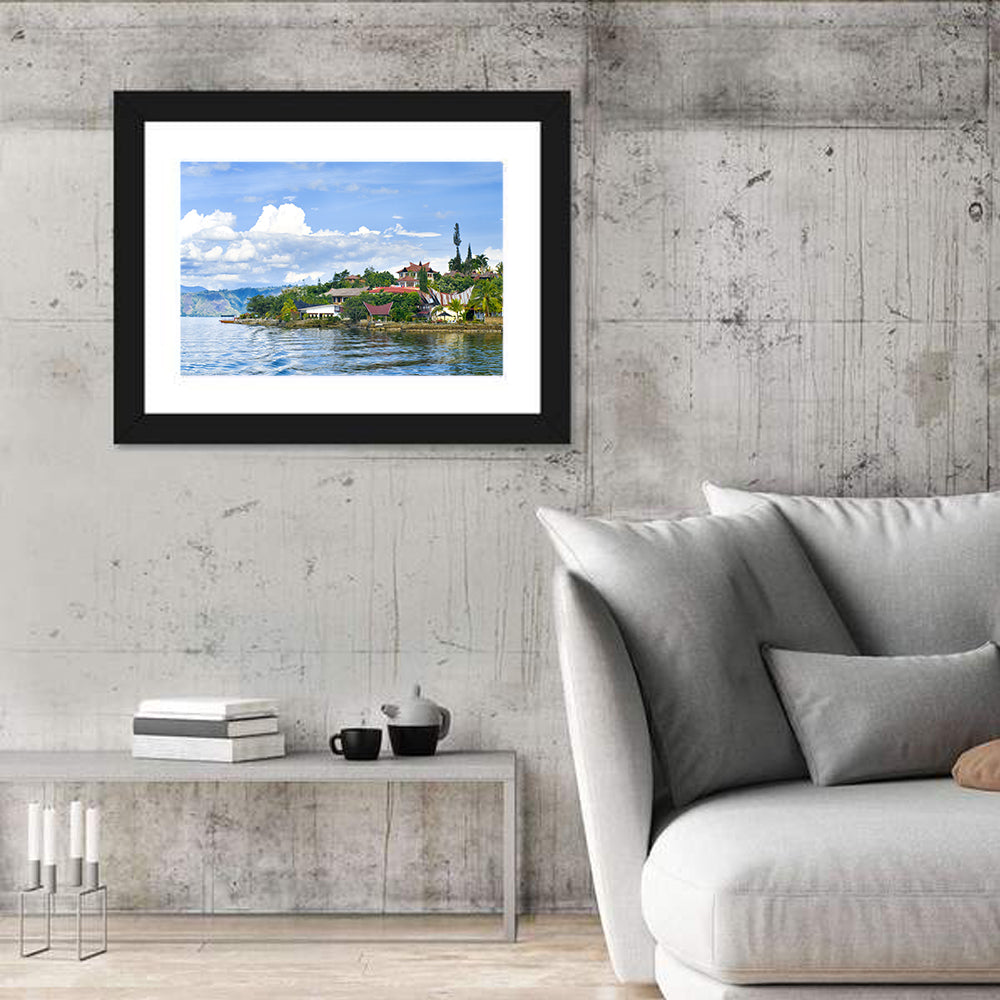 Samosir Island, Lake Toba Wall Art