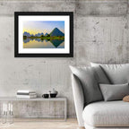 Yangshuo Reflection on Li River Wall Art