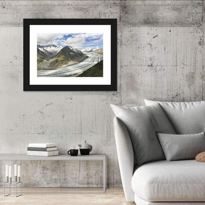 Aletsch Glacier Wall Art
