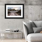 Gravel Road at Landmannalaugar Wall Art