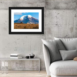 Chimborazo Volcano Wall Art