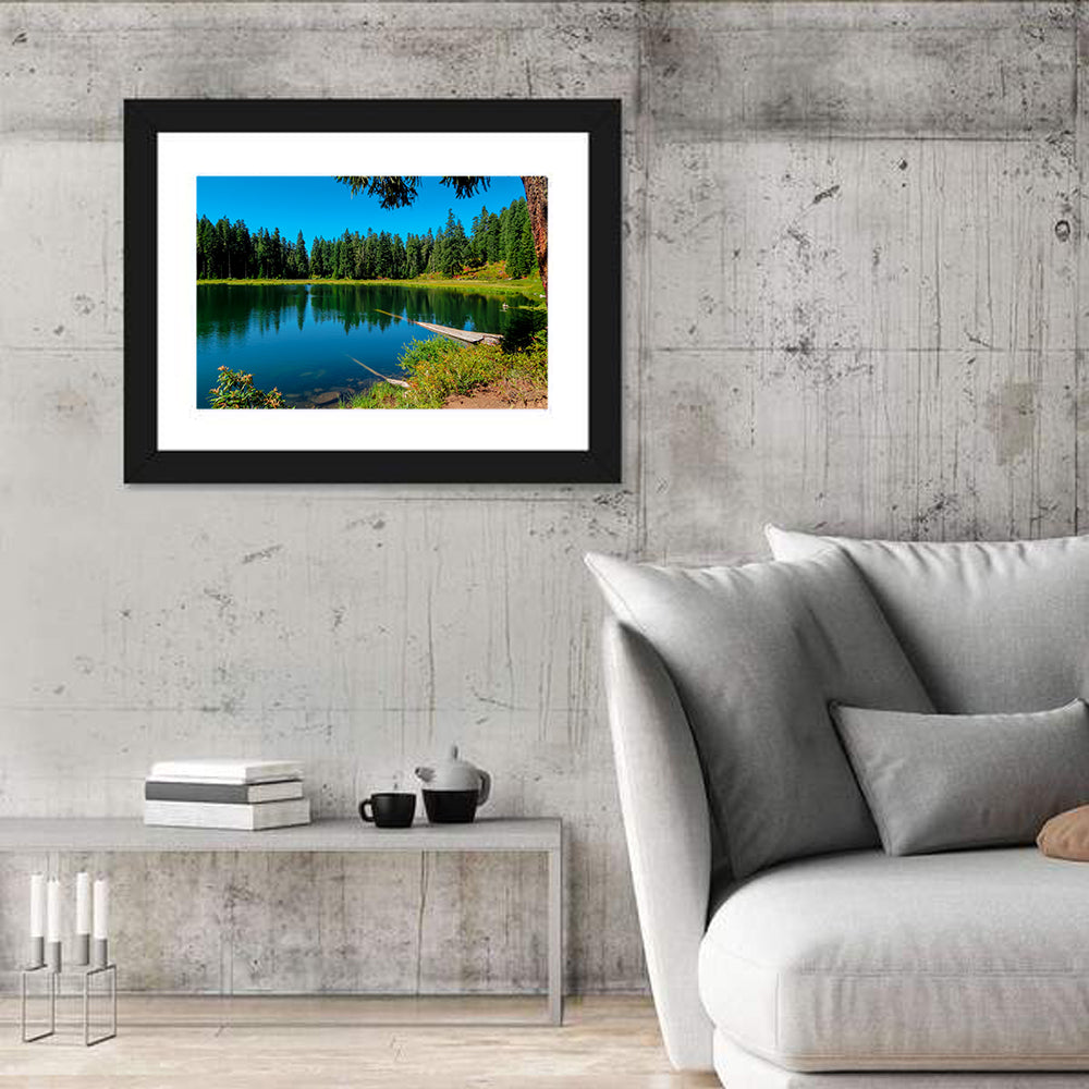 Parrish Lake Reflection Wall Art