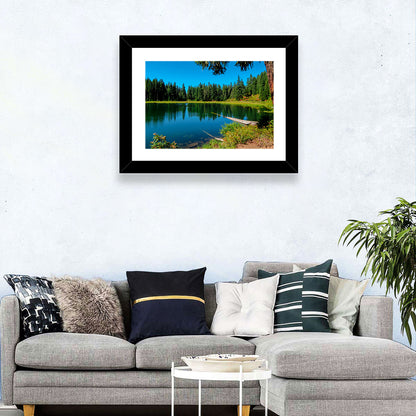 Parrish Lake Reflection Wall Art