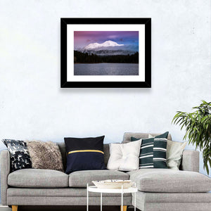 Mount Shasta from Lake Siskiyou Wall Art