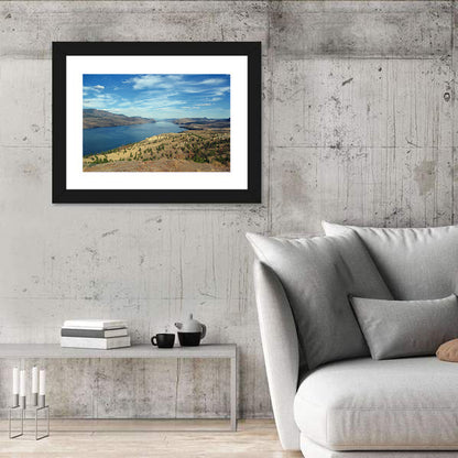 Kamloops Lake View Wall Art