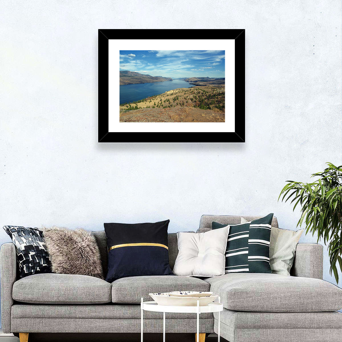 Kamloops Lake View Wall Art