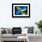 Kelingking Beach Cliffs Wall Art