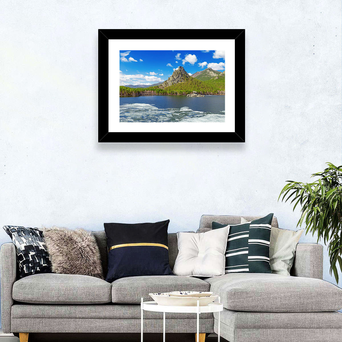 Burabay Lake Zhumbaktas Wall Art