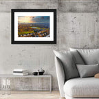 Cloudy Hyde Park Aerial Wall Art