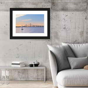 Newport Bridge Wall Art