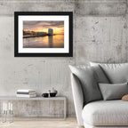 Limerick Riverside at Dusk Wall Art