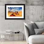 Tadrart Rouge Sand Dunes Wall Art