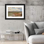 Roosevelt Lake Shoreline Wall Art