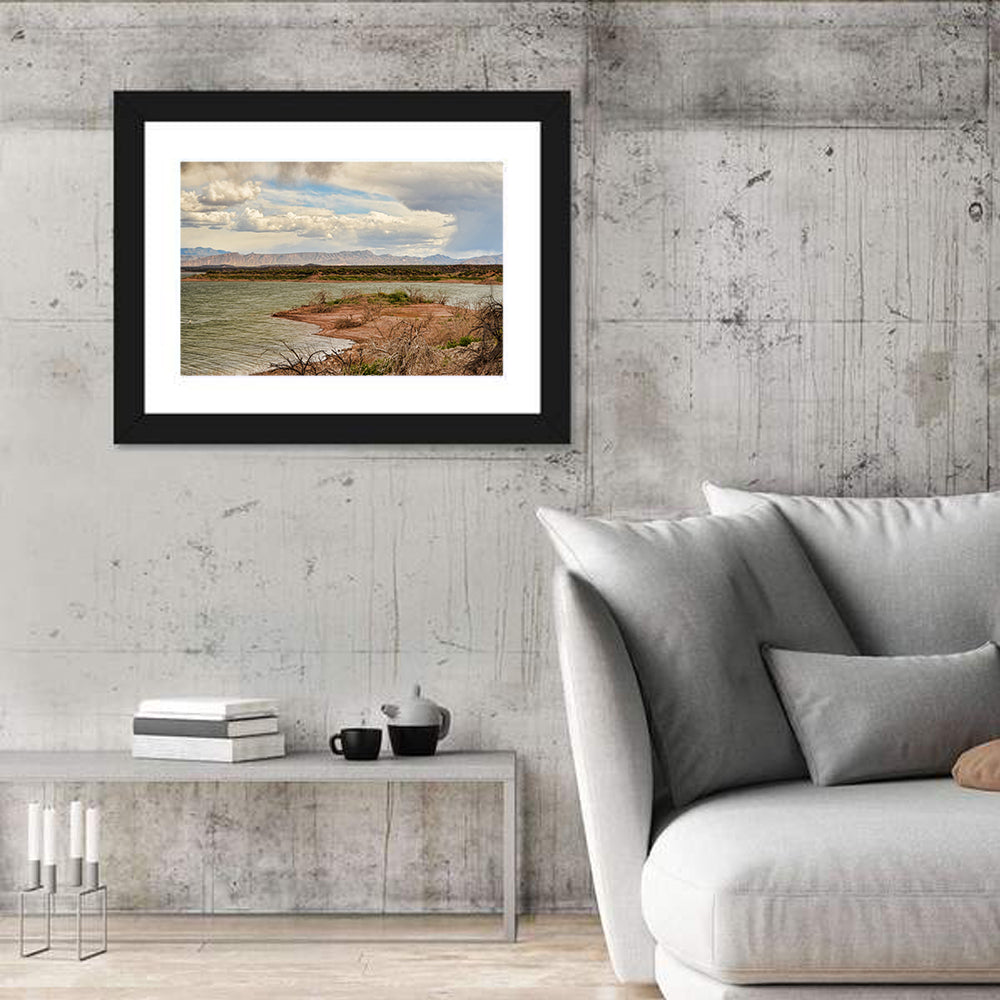 Roosevelt Lake Shoreline Wall Art