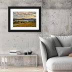 Akaroa Lake Gravel Path View Wall Art