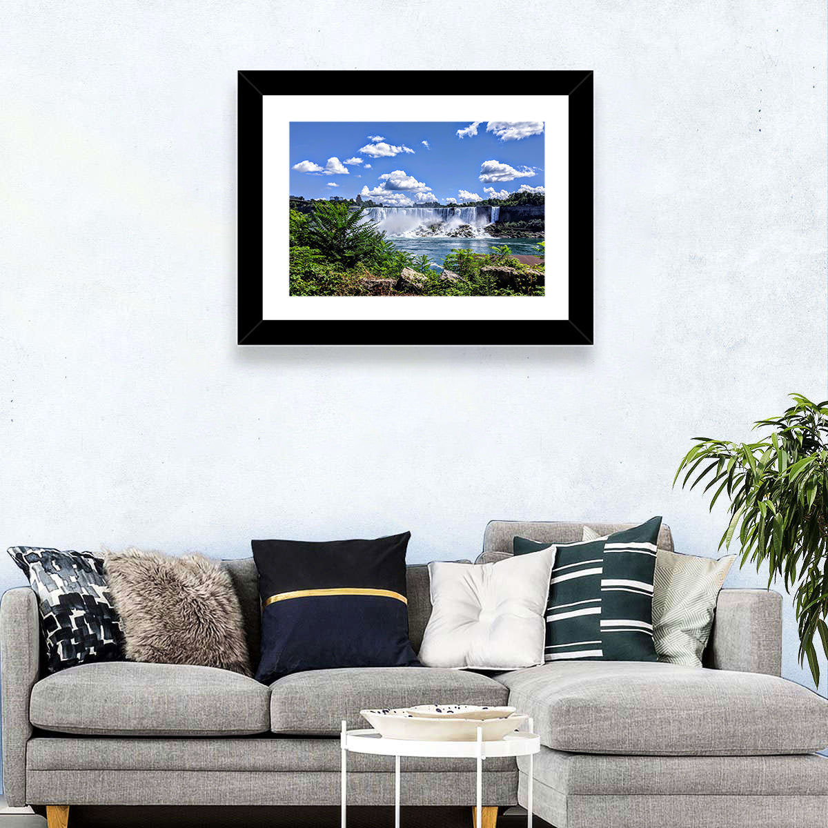 Niagara Falls Horseshoe Cascade Vista Wall Art