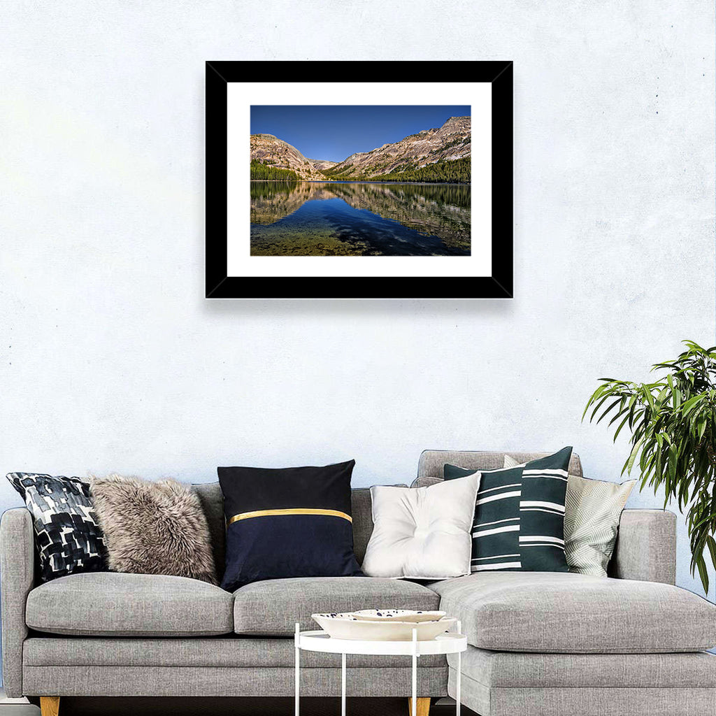 Tenaya Lake Reflection Wall Art