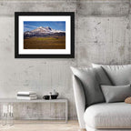 Sierra Nevada Snow Capped Peaks Wall Art
