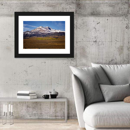 Sierra Nevada Mountains Wall Art