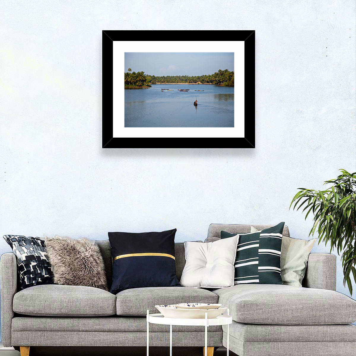 Udupi Lake Karnataka Wall Art