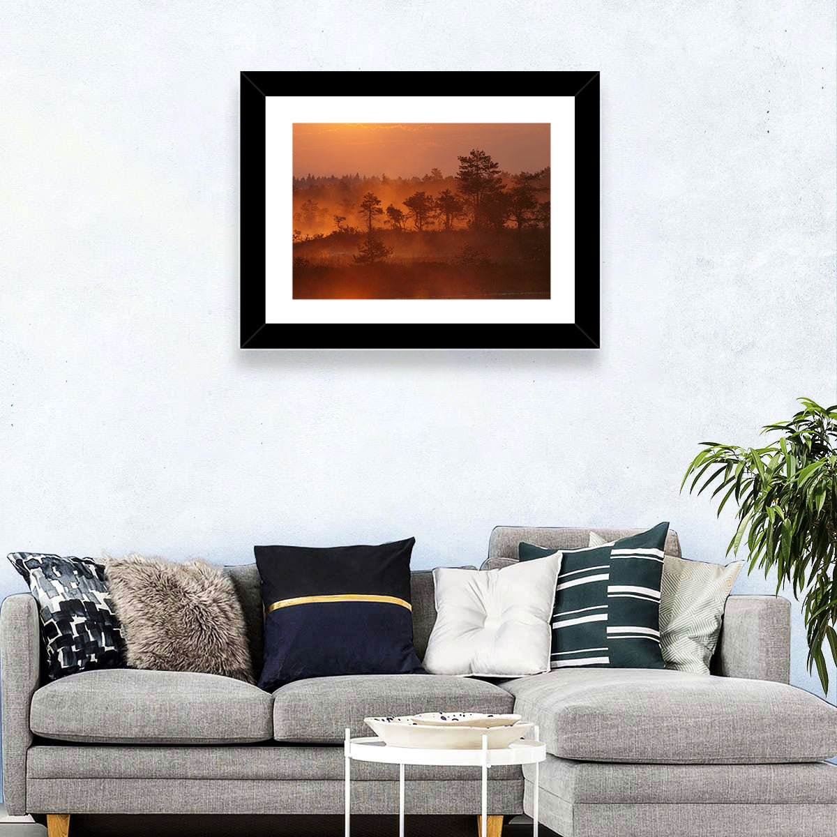 Kakerdaja Bog at Sunrise Wall Art