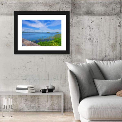 Meaher State Park Boardwalk Wall Art