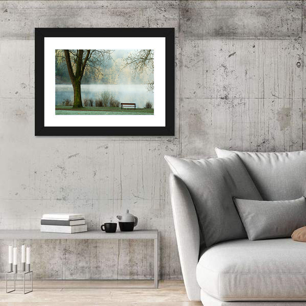 Deer Lake, Burnaby Wall Art