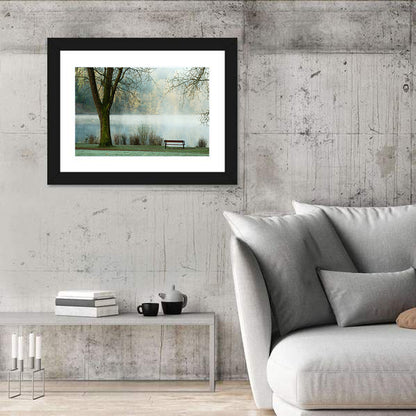 Deer Lake, Burnaby Wall Art