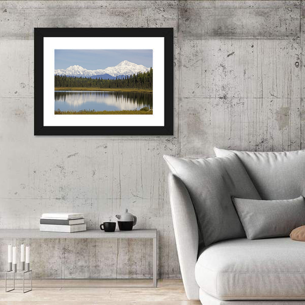 Denali Reflection Wall Art
