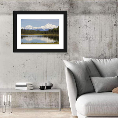 Denali Reflection Wall Art