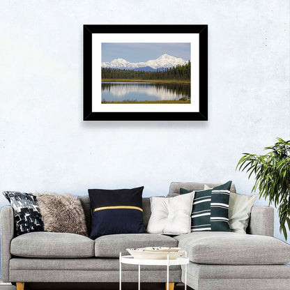 Denali Reflection Wall Art