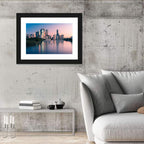 Brisbane River Skyline at Dusk Wall Art