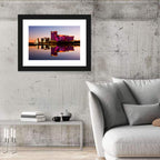 Laughlin Riverside Reflection Wall Art