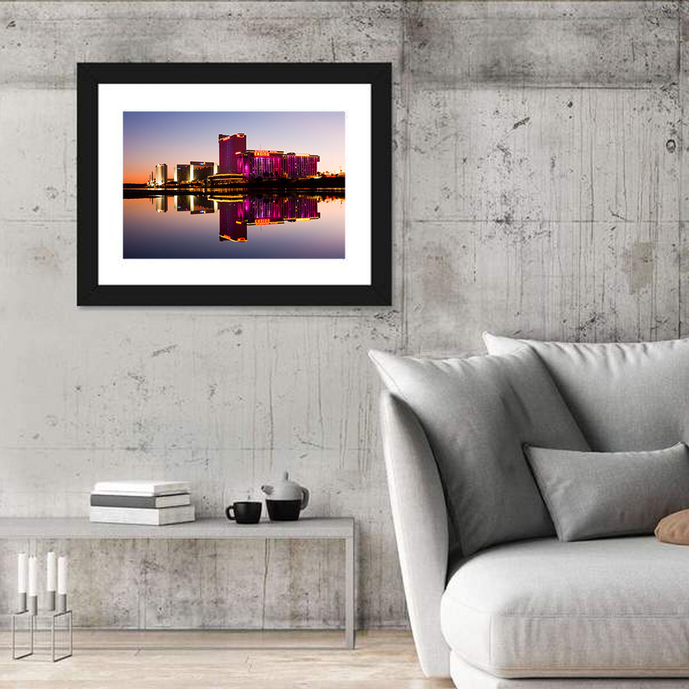 Laughlin Riverside Reflection Wall Art