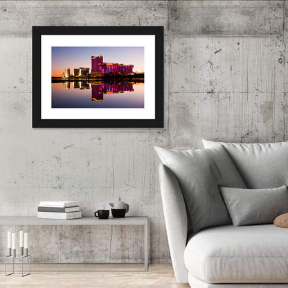 Laughlin Riverside Reflection Wall Art