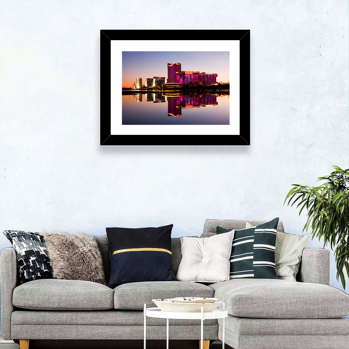 Laughlin Riverside Reflection Wall Art