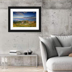 Sixty Stone Mountain Nightscape Wall Art