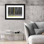 Bluebell Beechwood Grove Wall Art